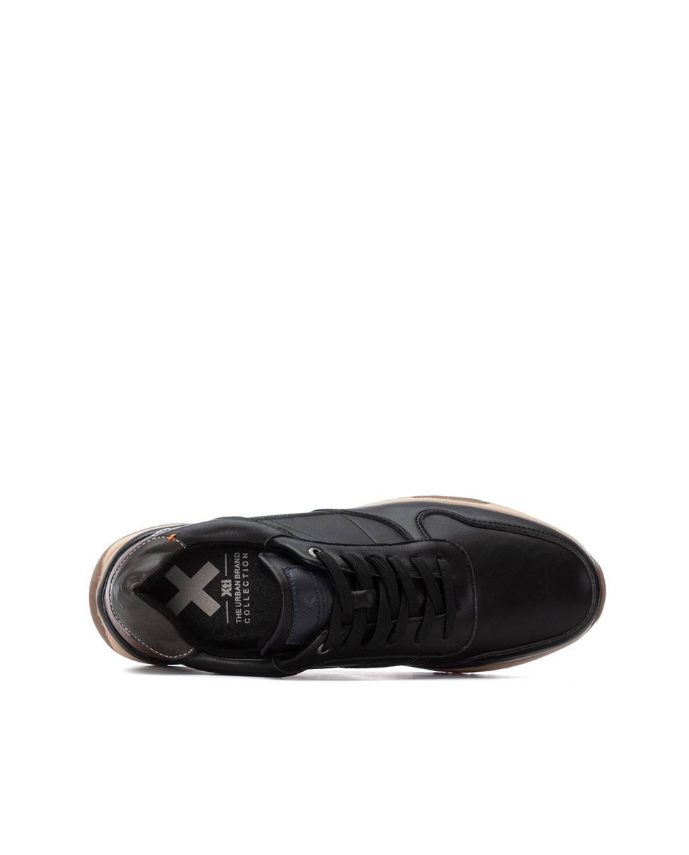 Sapatilhas Desportivas com Atacadores Preto-5