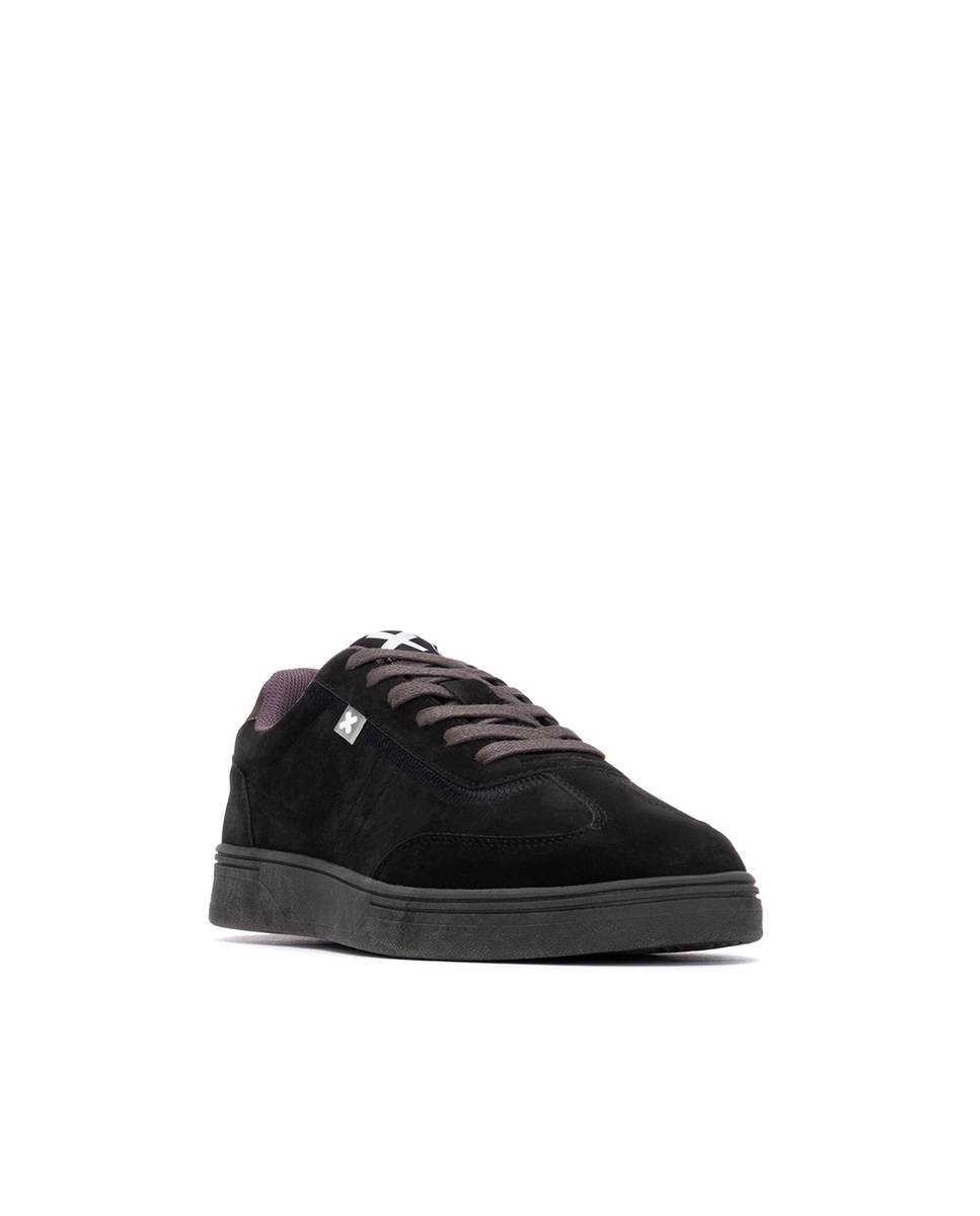 Sapatilhas com Atacadores Preto-2