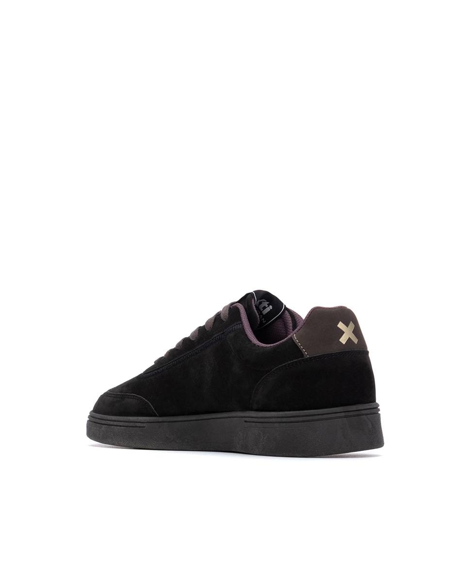 Sapatilhas com Atacadores Preto-3