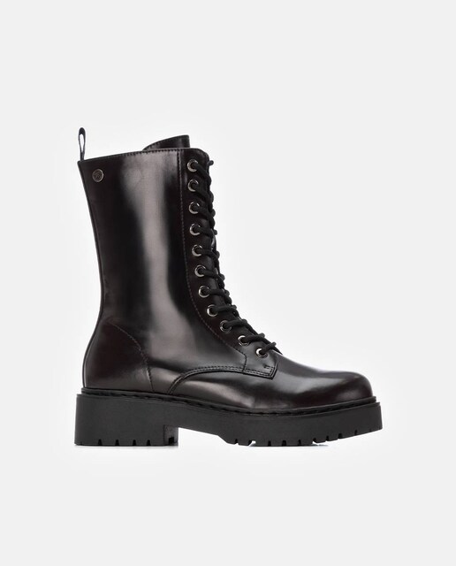 Imagem 0 de Botins Estilo Militar com Cordões