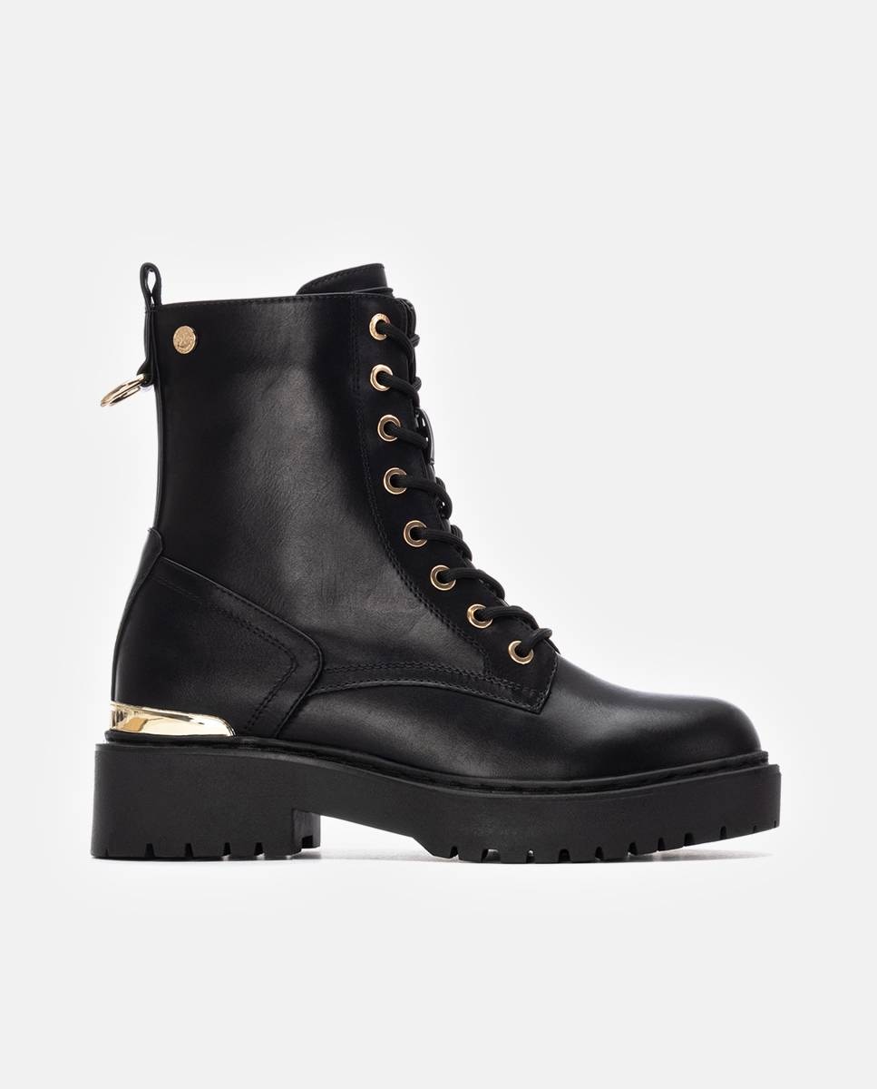 Imagem 0 de Botins Militares Estampados