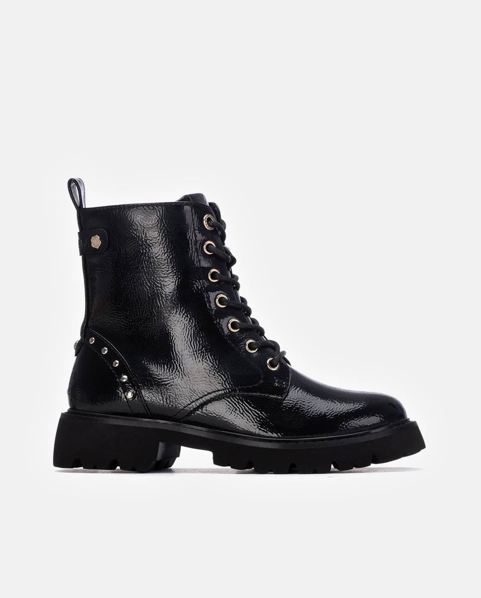 Imagem 0 de Botins Básicos com Fecho Zip