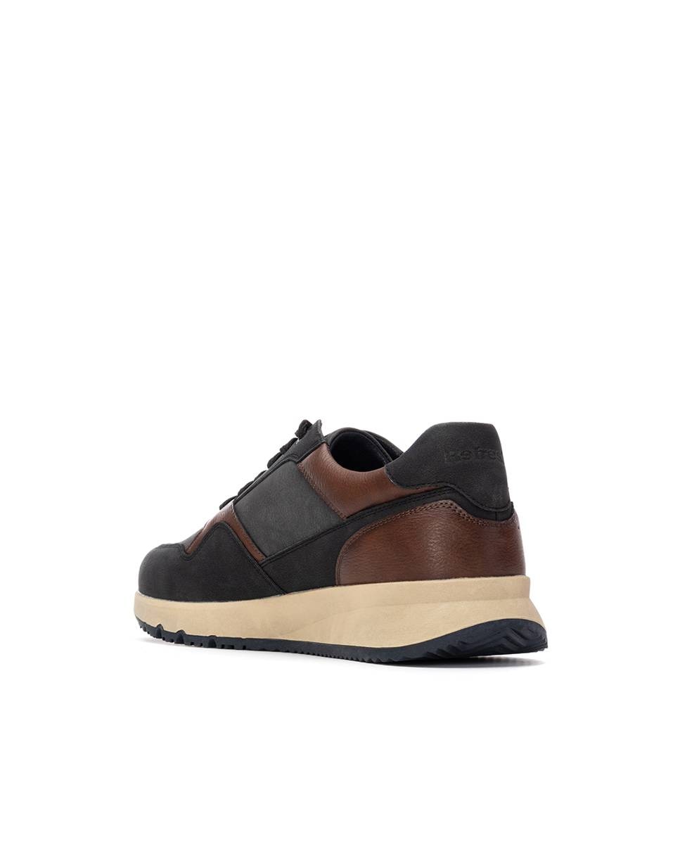 Sapatilhas Desportivas com Sola de Borracha Preto-3