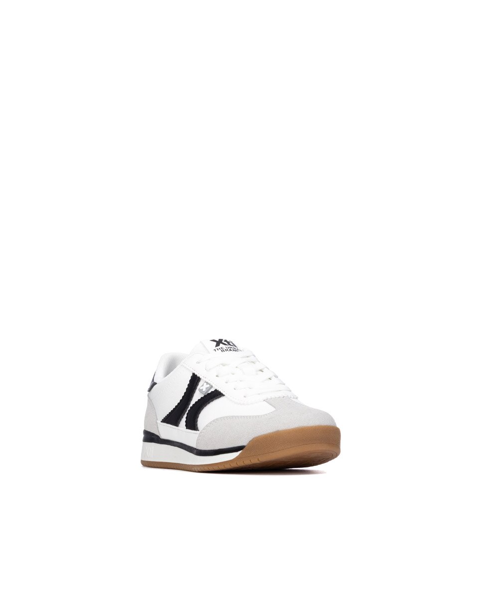Sapatilhas Desportivas Infantil com Atacadores Xti Branco-2