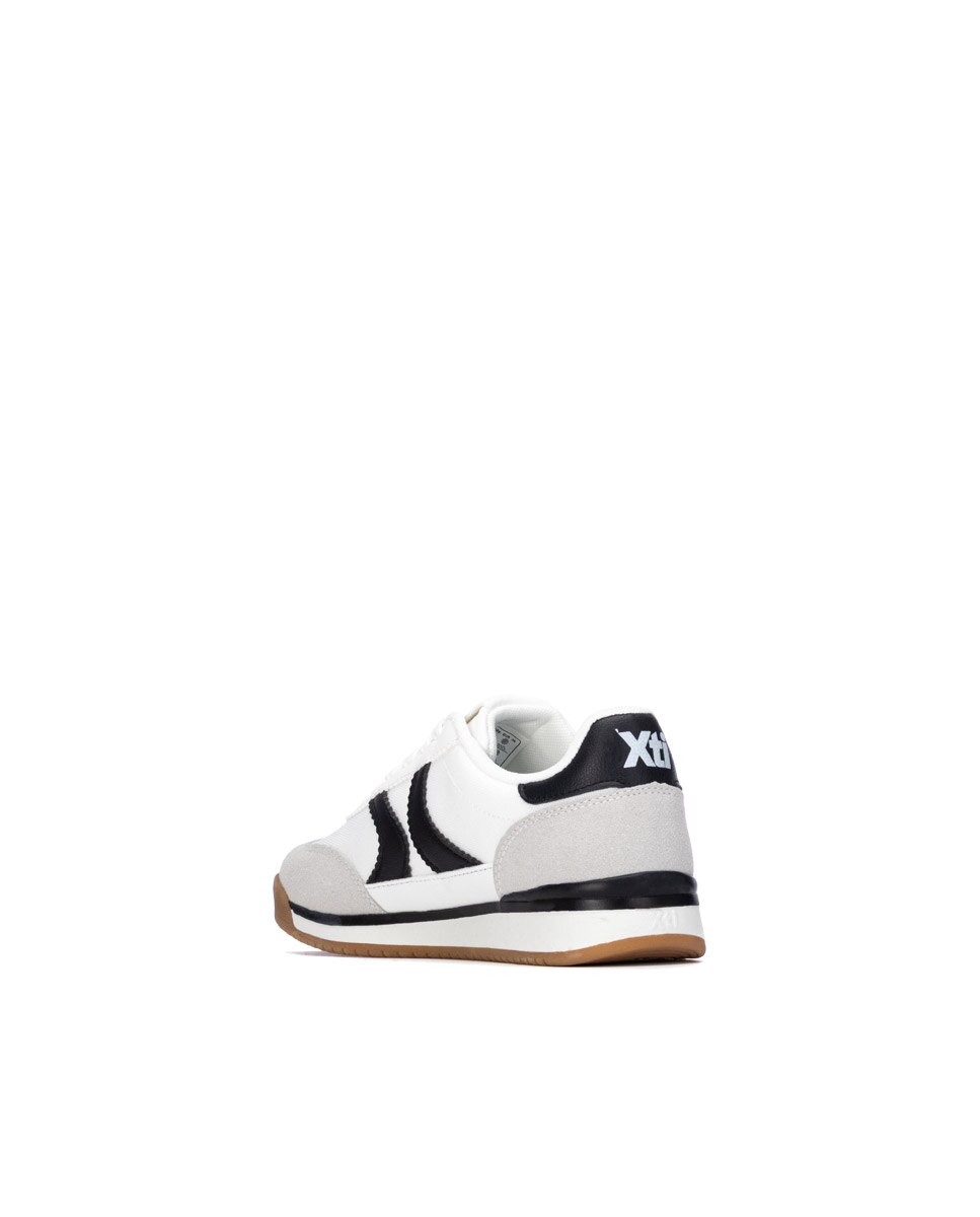 Sapatilhas Desportivas Infantil com Atacadores Xti Branco-3