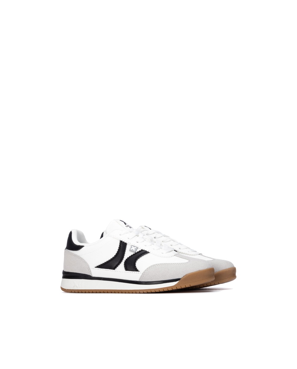 Sapatilhas Desportivas Infantil com Atacadores Xti Branco-4