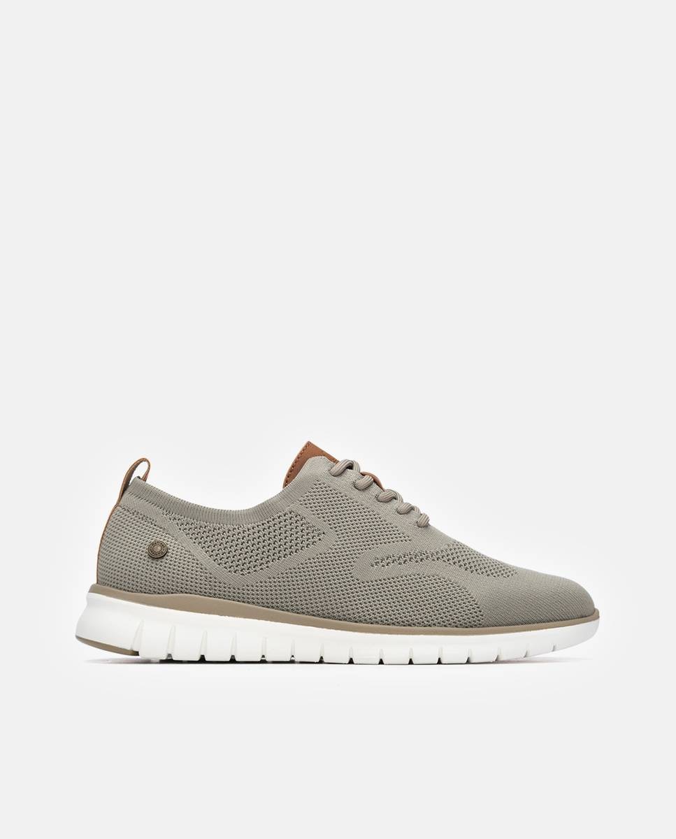 Imagem 0 de Sapatos com Atacadores e Material Elástico