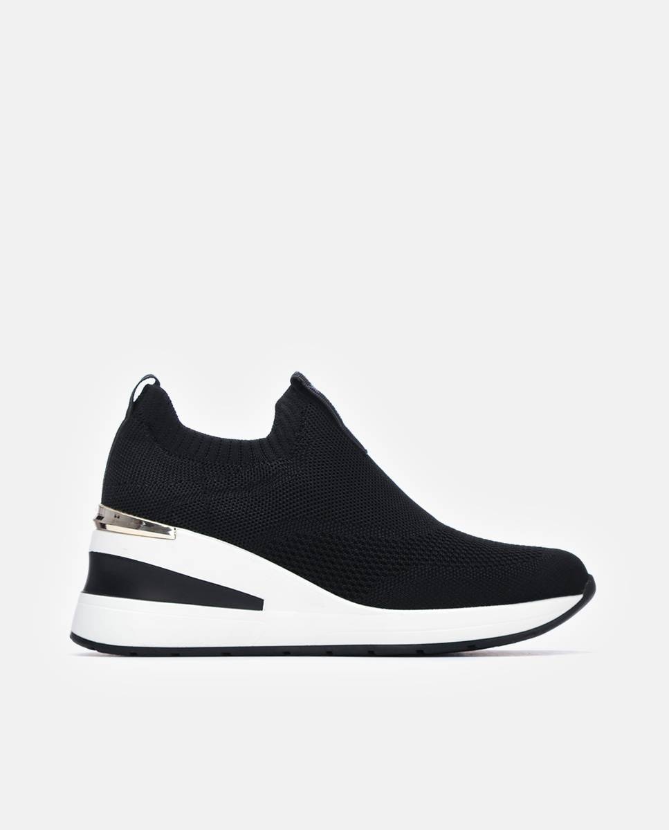 Imagem 0 de Sapatilhas com Cunha Elásticas