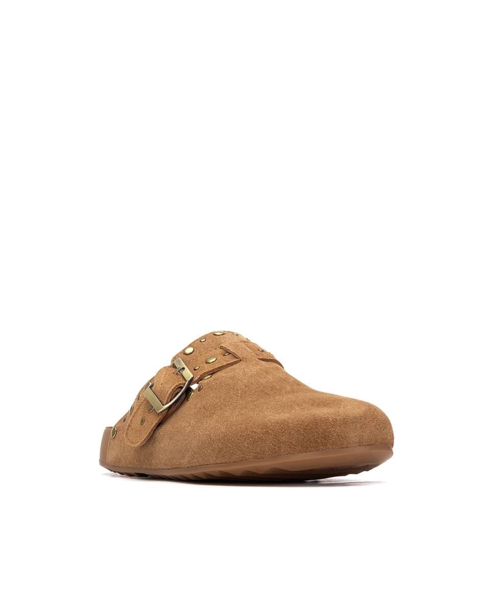 Socas Rasas de Pele Camel-2
