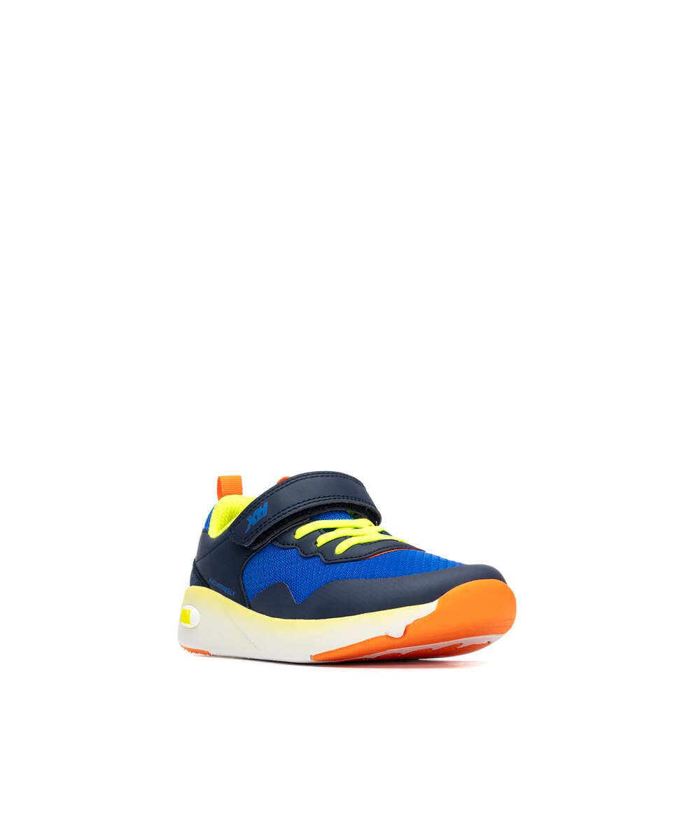 Sapatilhas Desportivas Infantil com Atacadores Xti Azul-2