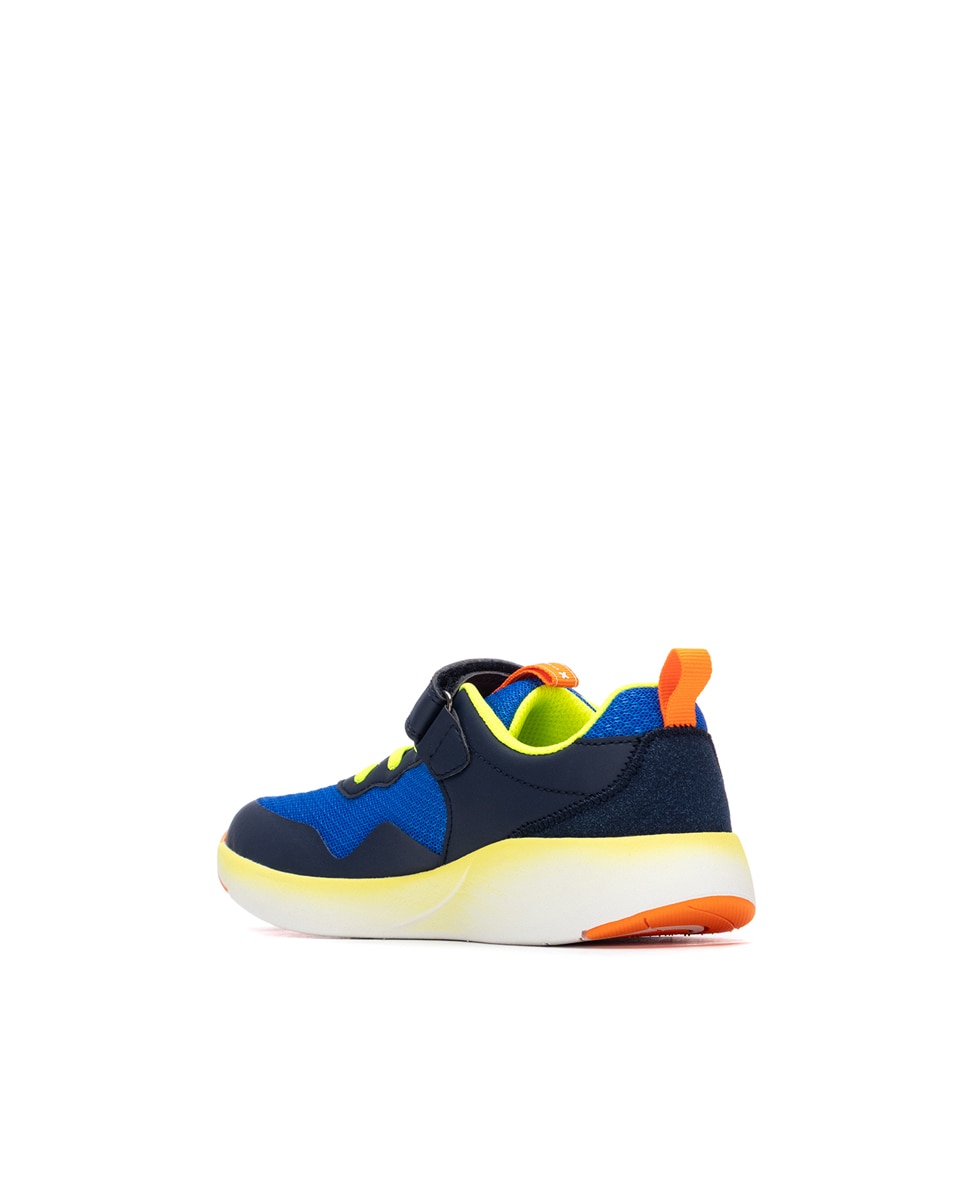 Sapatilhas Desportivas Infantil com Atacadores Xti Azul-3