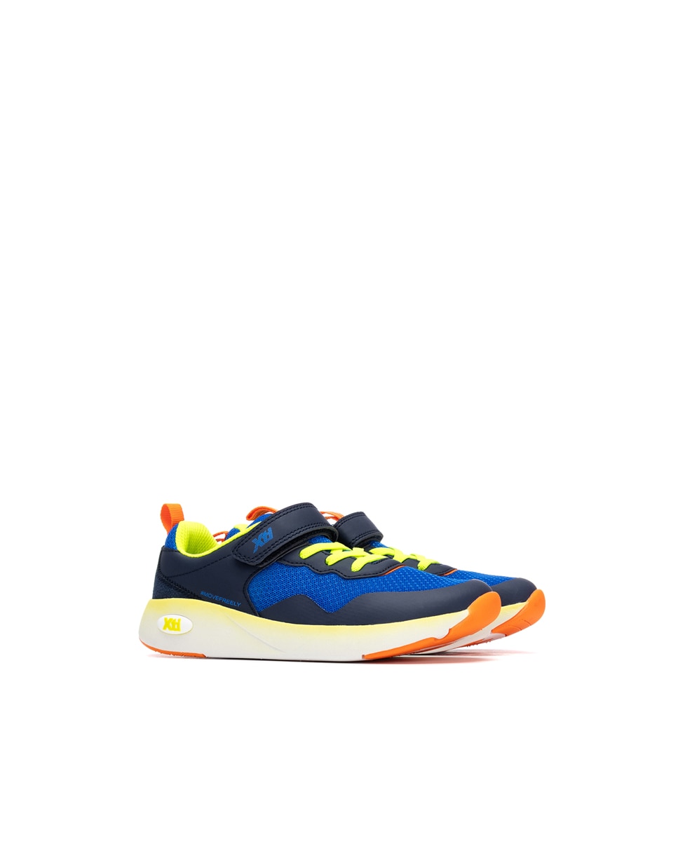 Sapatilhas Desportivas Infantil com Atacadores Xti Azul-4