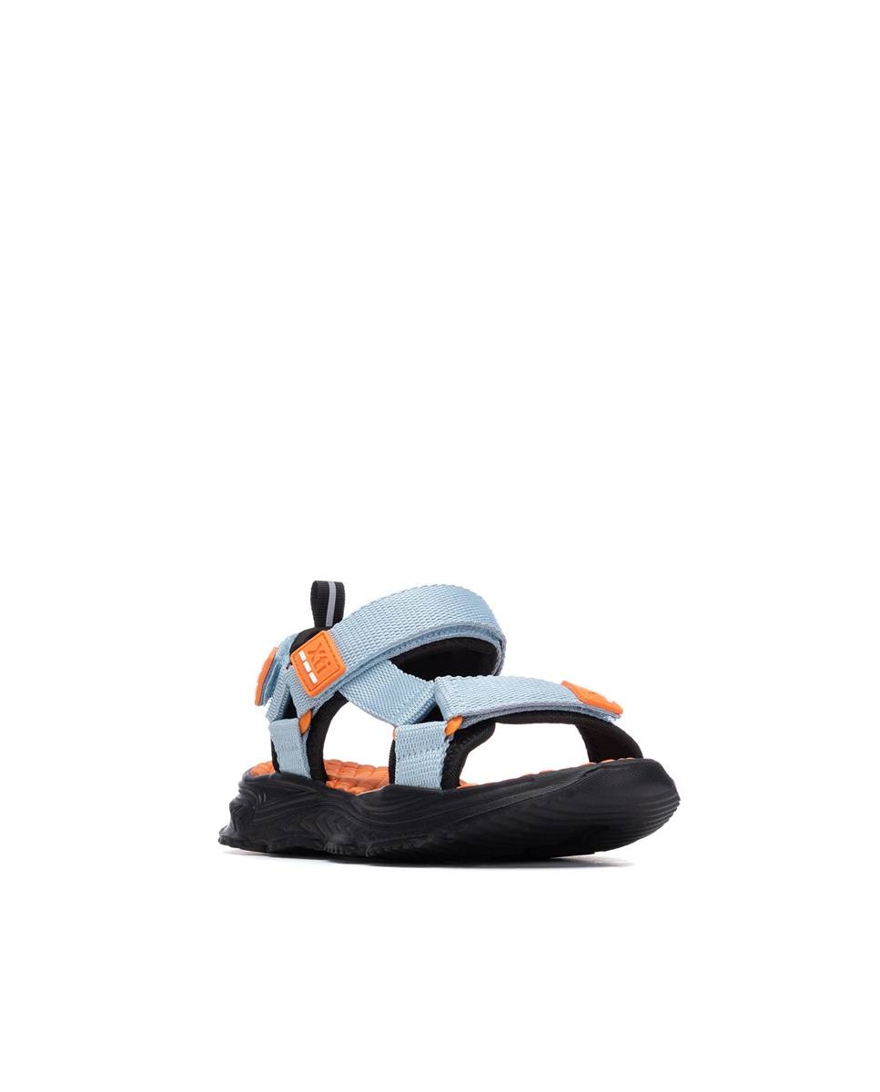 Sandálias Desportivas com Velcro Infantil Xti Azul / Preto-2