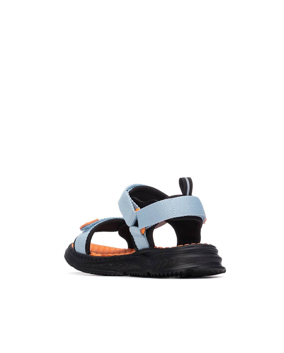 Sandálias Desportivas com Velcro Infantil Xti Azul / Preto-3