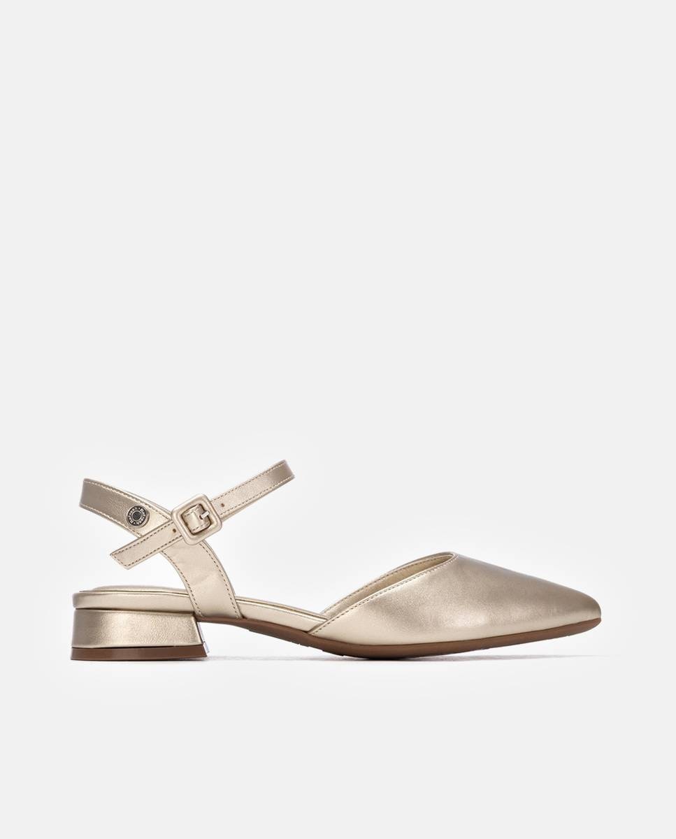 Imagem 0 de Bailarinas com Fecho de Fivela