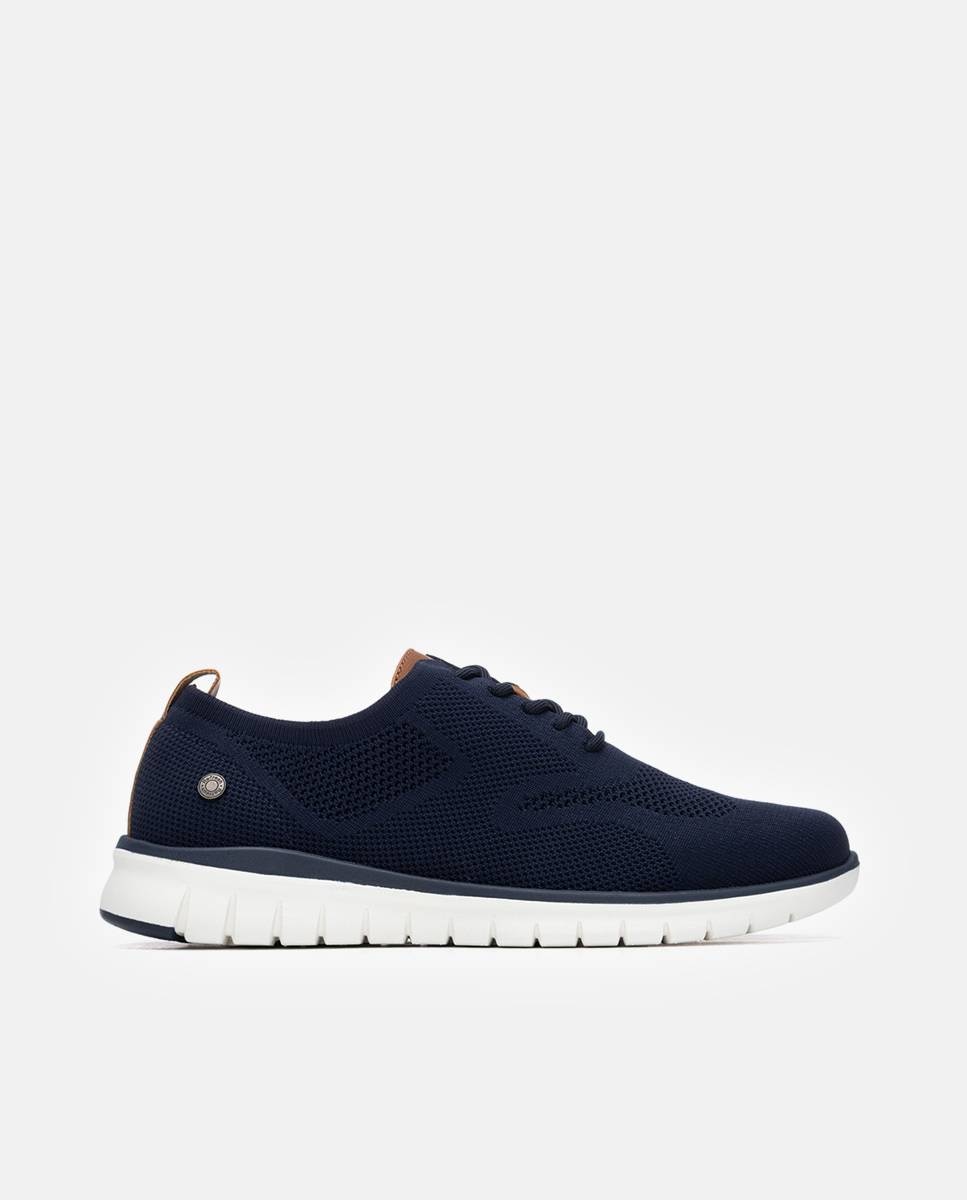 Imagem 0 de Sapatos com Atacadores e Material Elástico