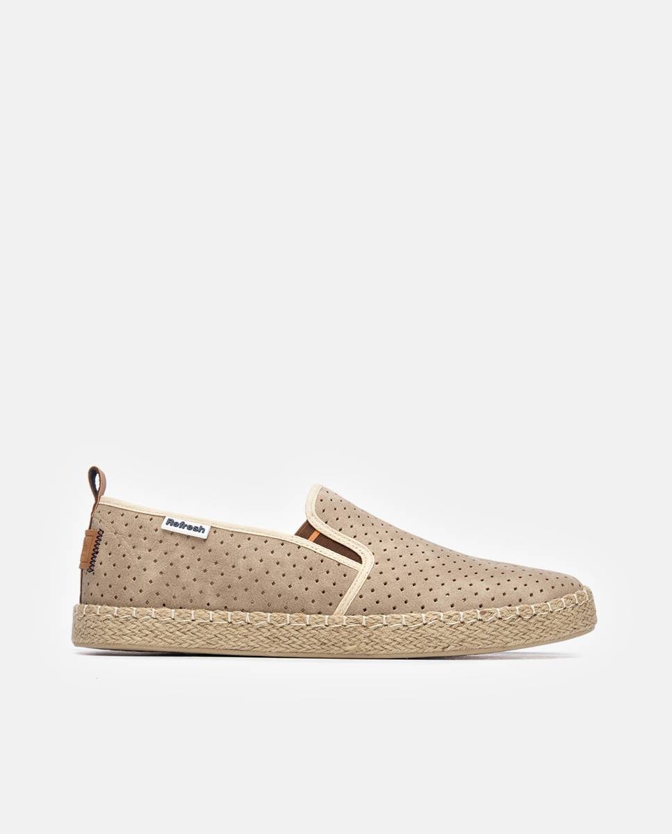Imagem 0 de Sapatos de Lona e Sola de Juta