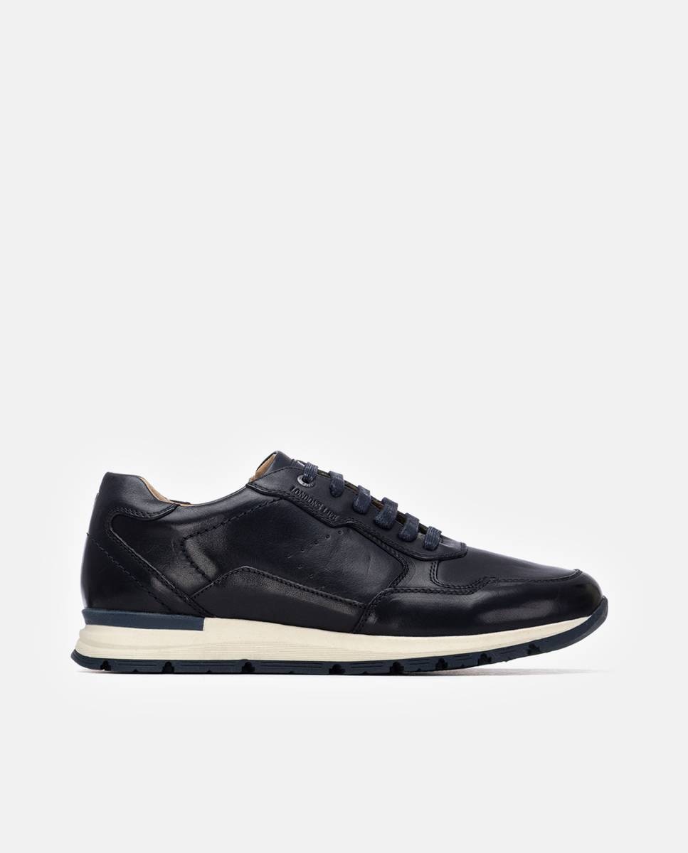 Imagem 0 de Sapatos de Cordões em Pele