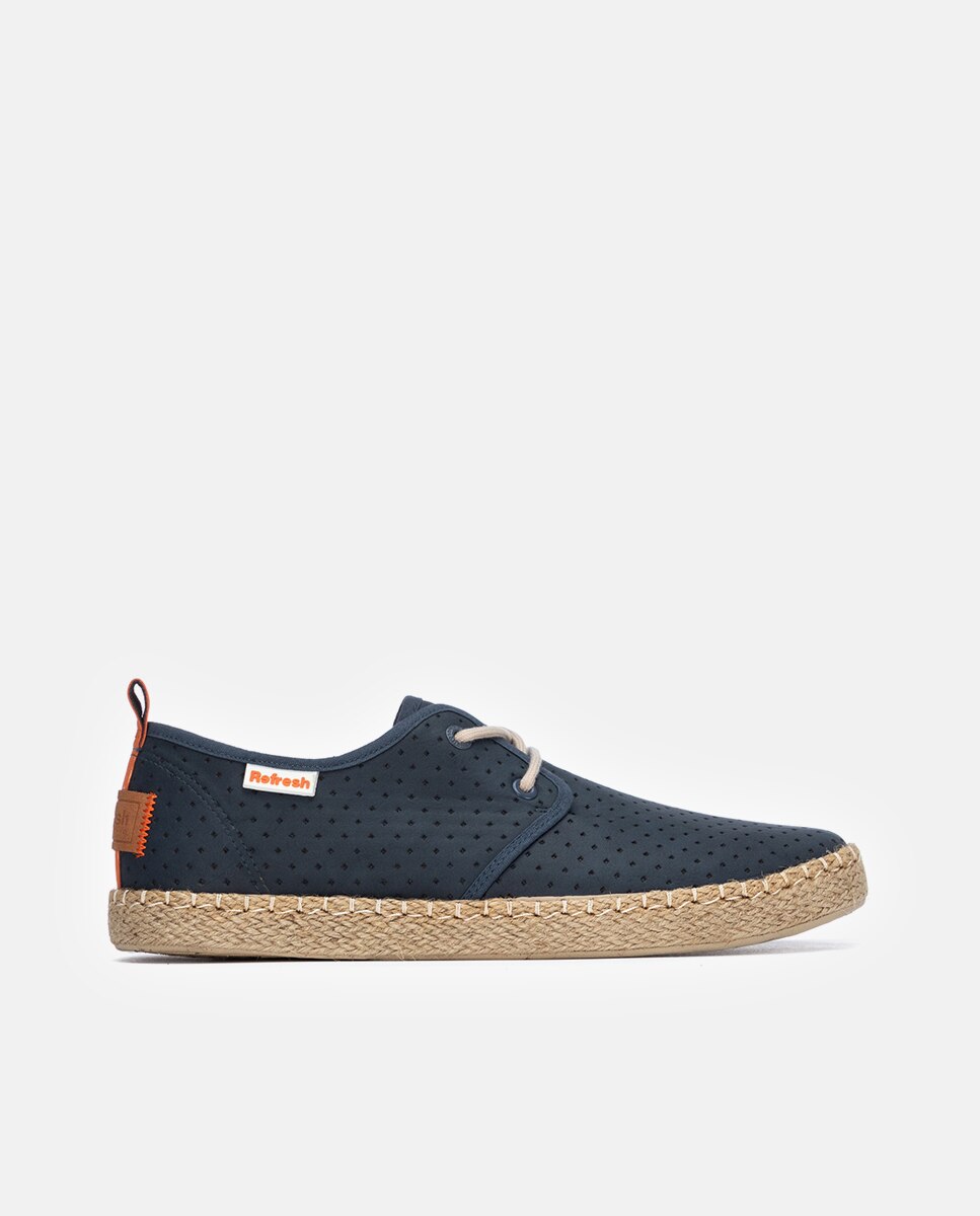 Imagem 0 de Sapatos de Lona com Sola de Juta