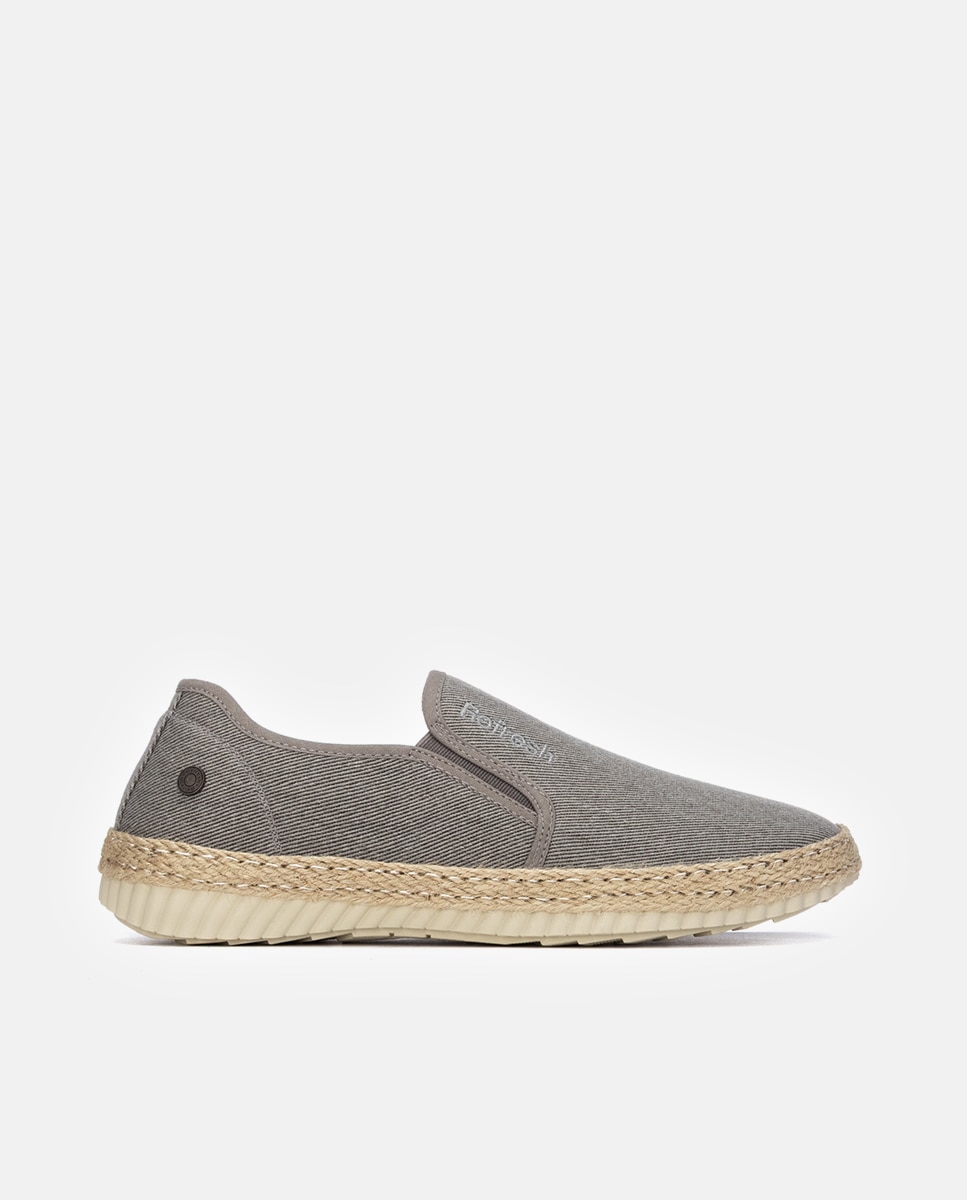 Imagem 0 de Sapatos de Lona com Sola de Juta