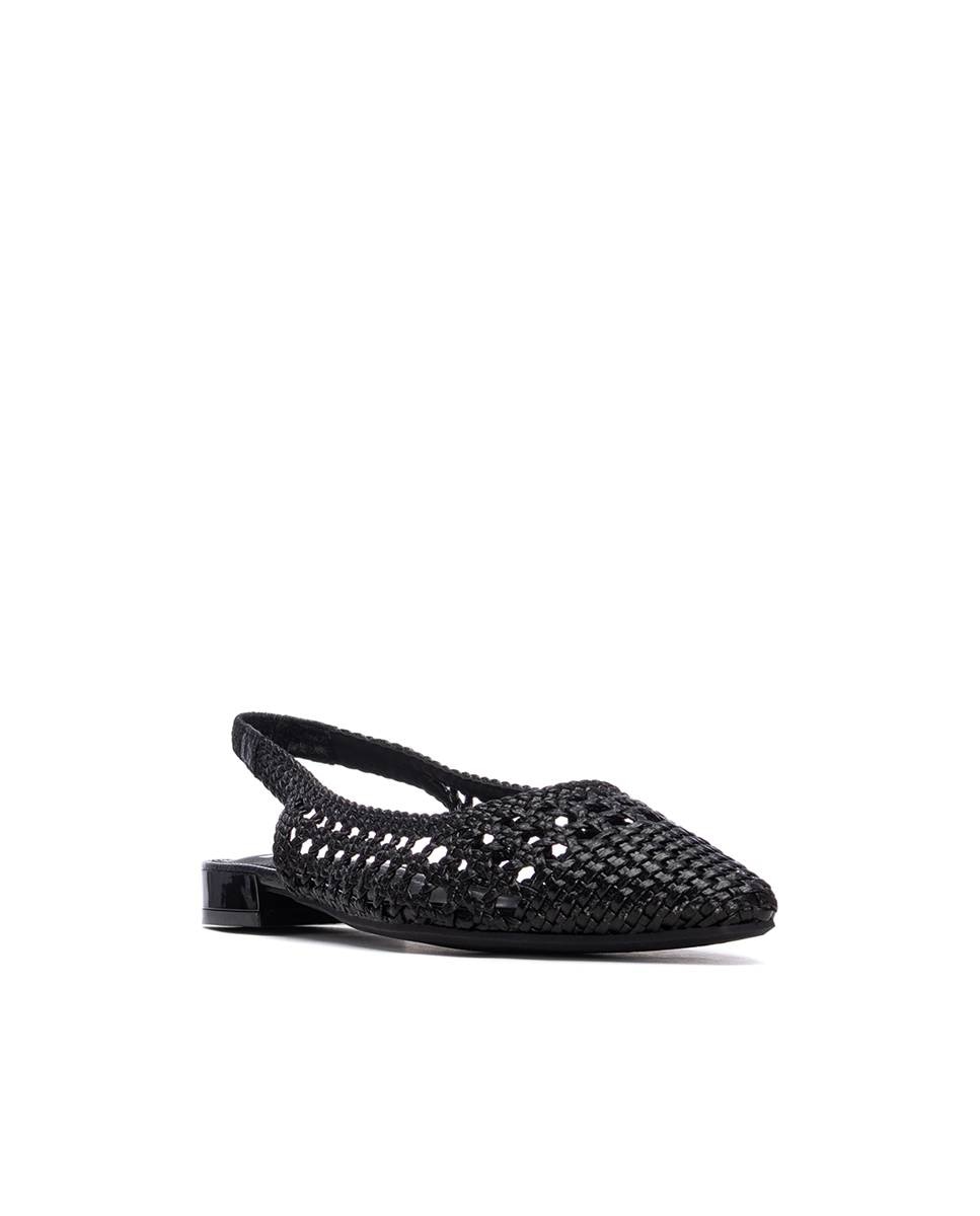 Sabrinas Rasas Perfuradas Preto-2