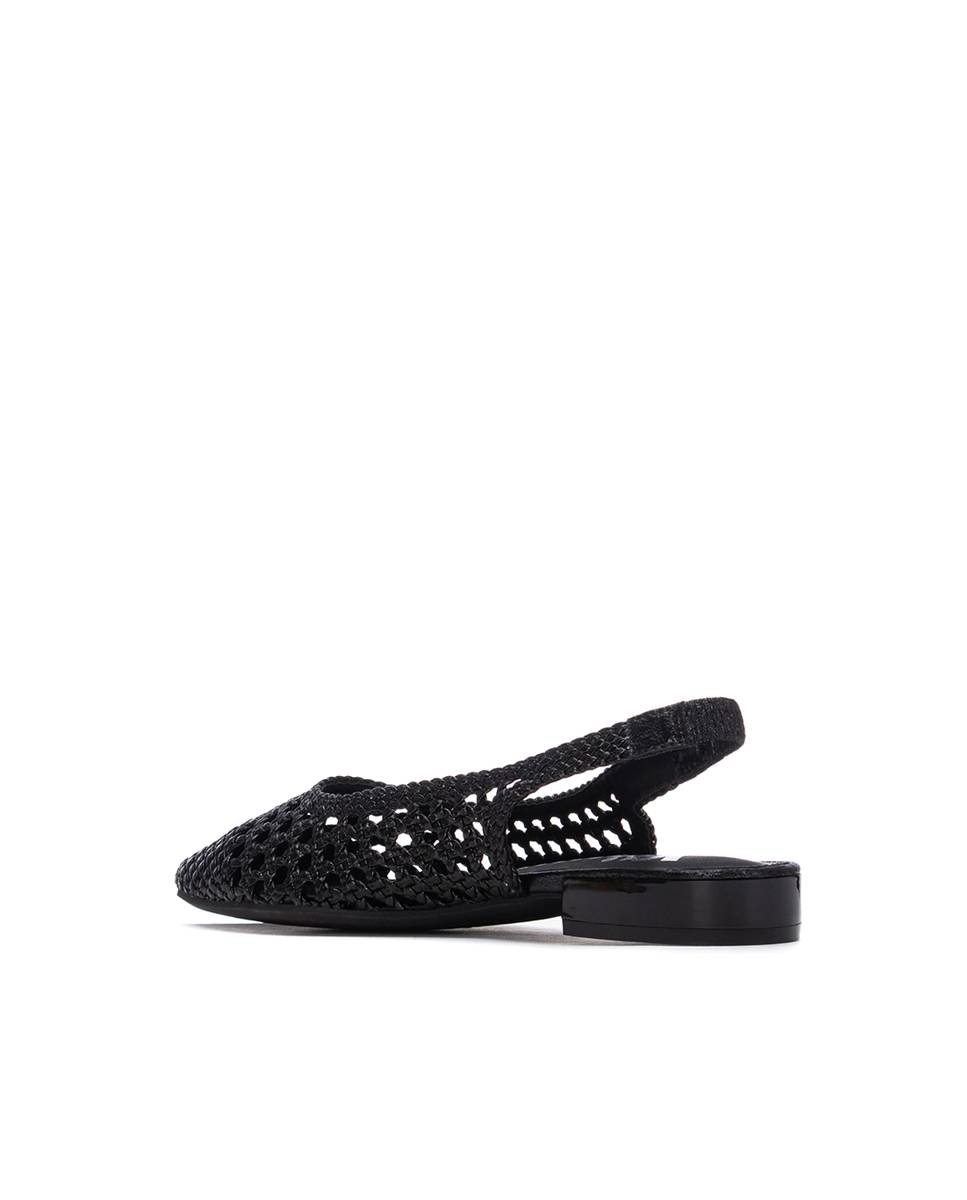 Sabrinas Rasas Perfuradas Preto-3