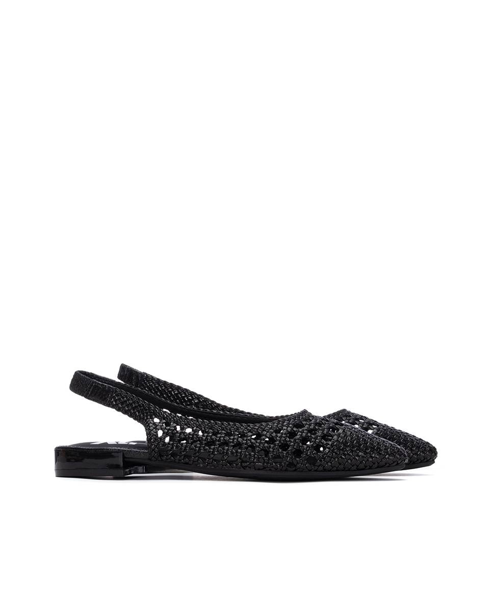 Sabrinas Rasas Perfuradas Preto-4