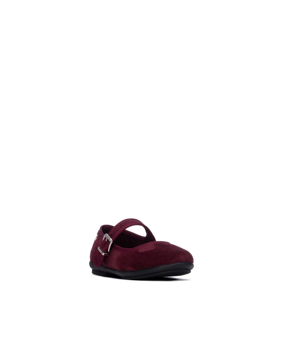 Sabrinas Infantil Estampadas Bordeaux-2