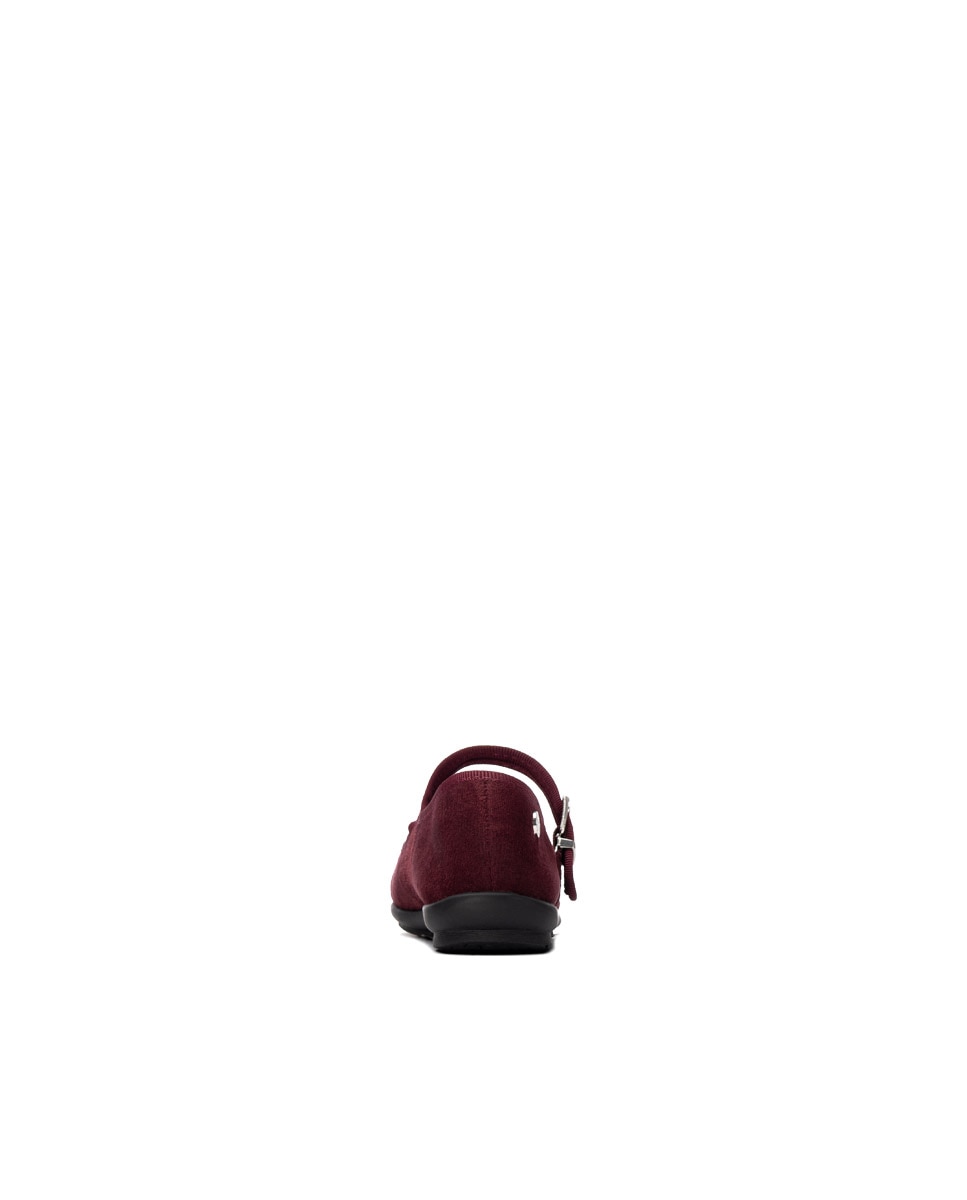 Sabrinas Infantil Estampadas Bordeaux-5