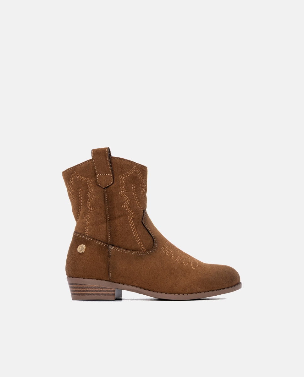 Imagem 0 de Botins Infantil com Fecho Zip