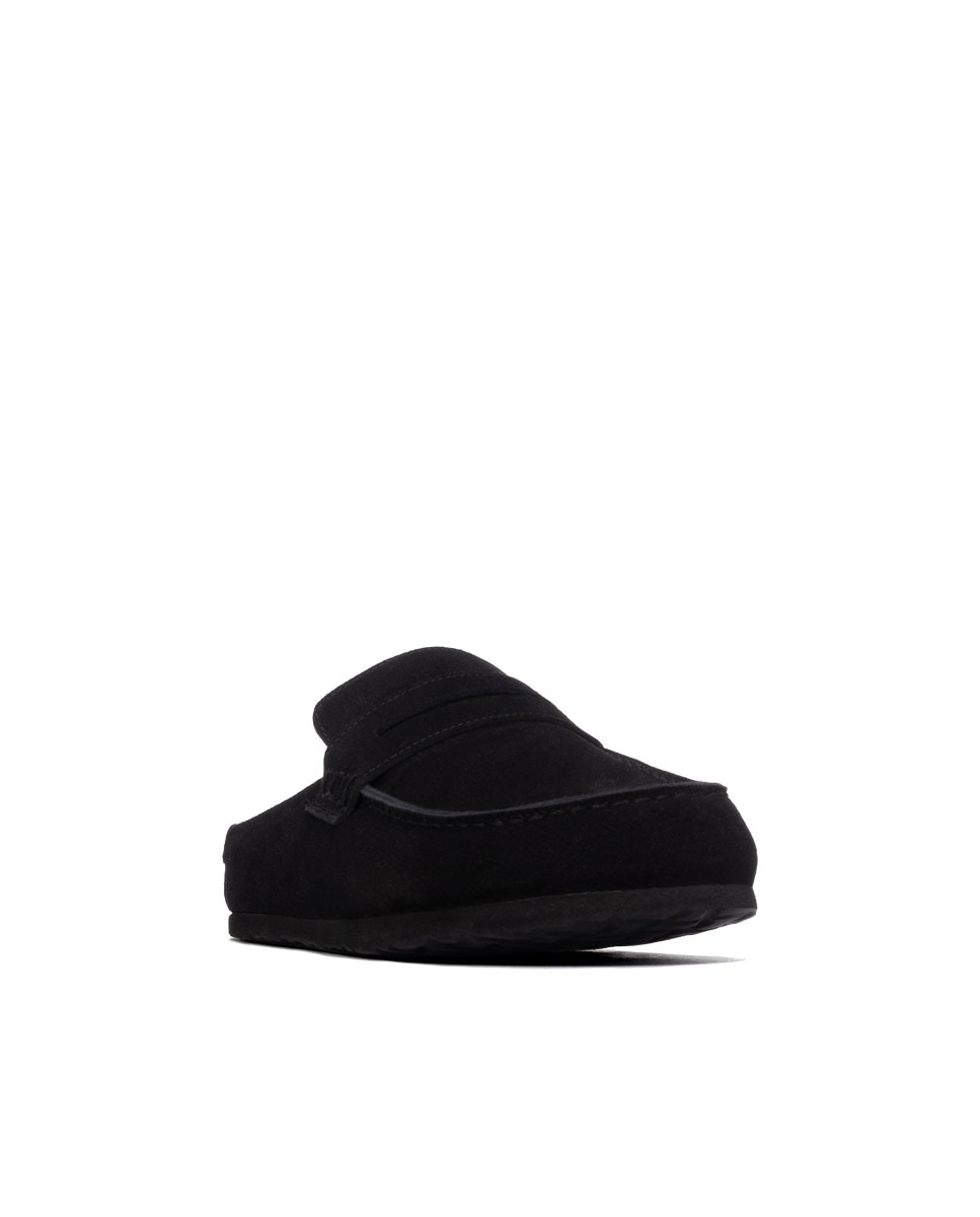 Soca Estilo Mocassim Preto-2