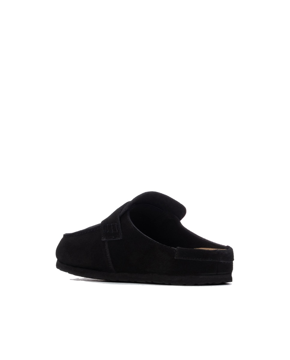 Soca Estilo Mocassim Preto-3