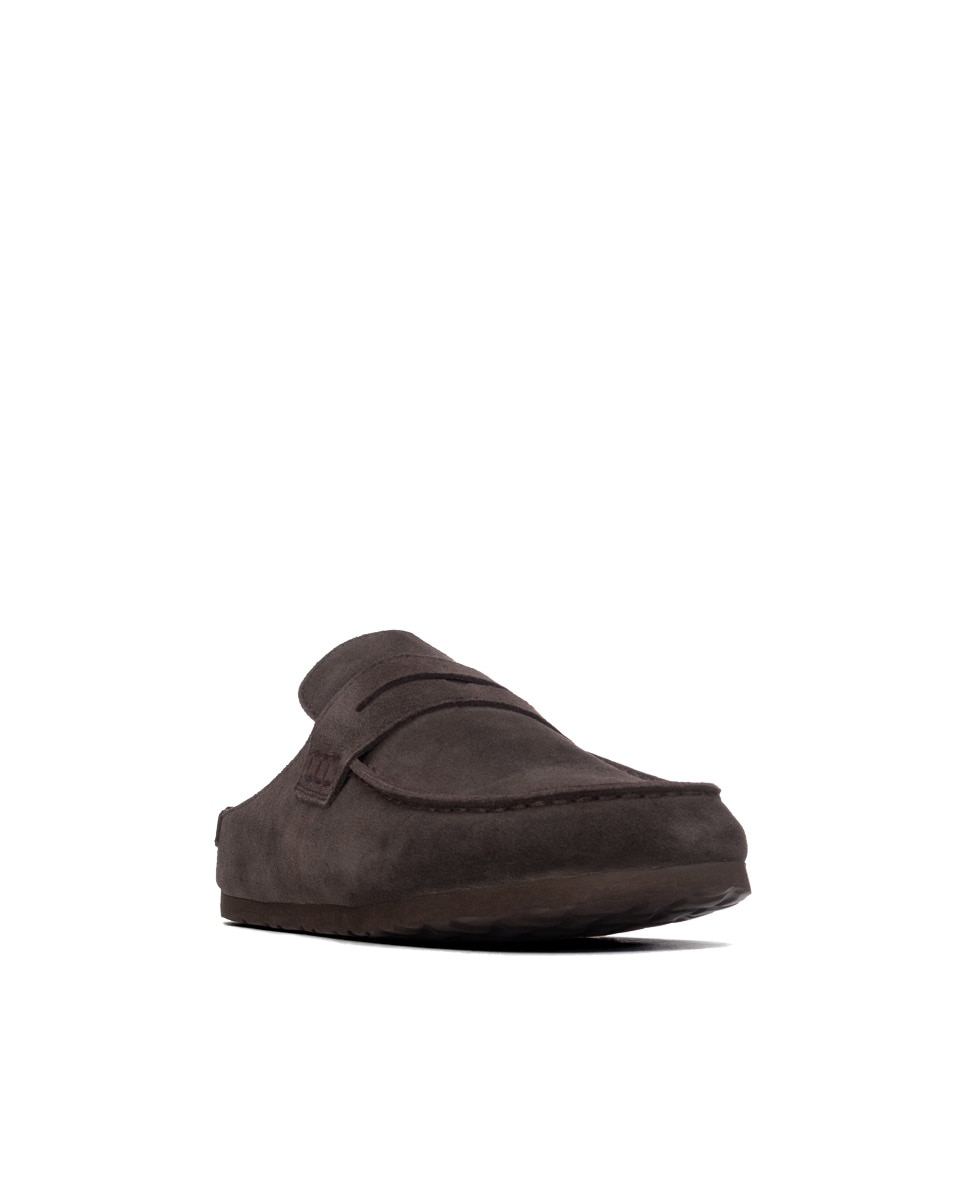 Soca Estilo Mocassim Castanho-2