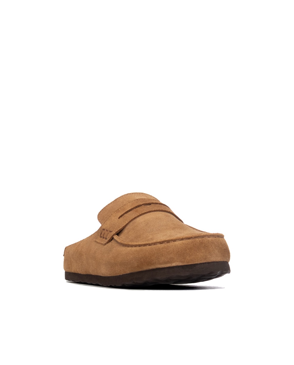 Soca Estilo Mocassim Camel-2