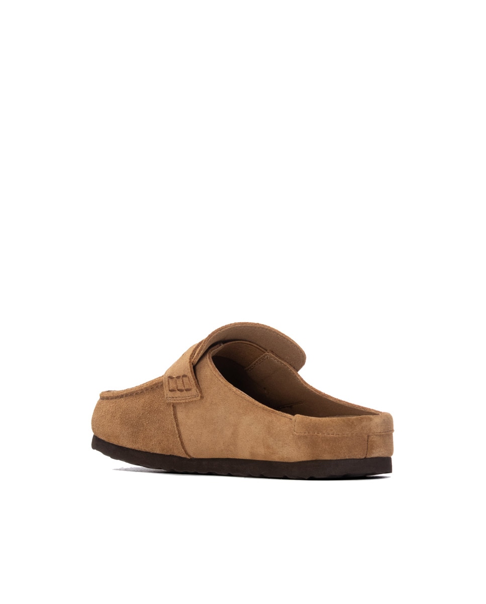 Soca Estilo Mocassim Camel-3