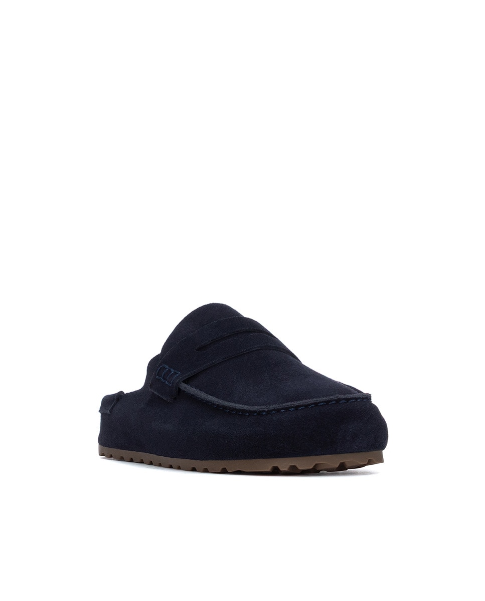 Soca Estilo Mocassim Azul-2