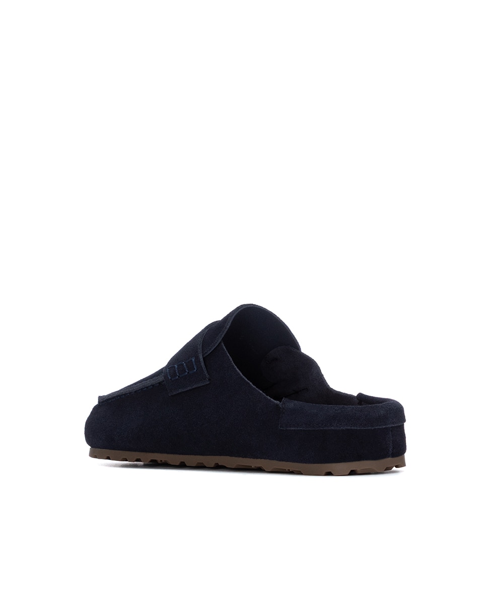 Soca Estilo Mocassim Azul-3