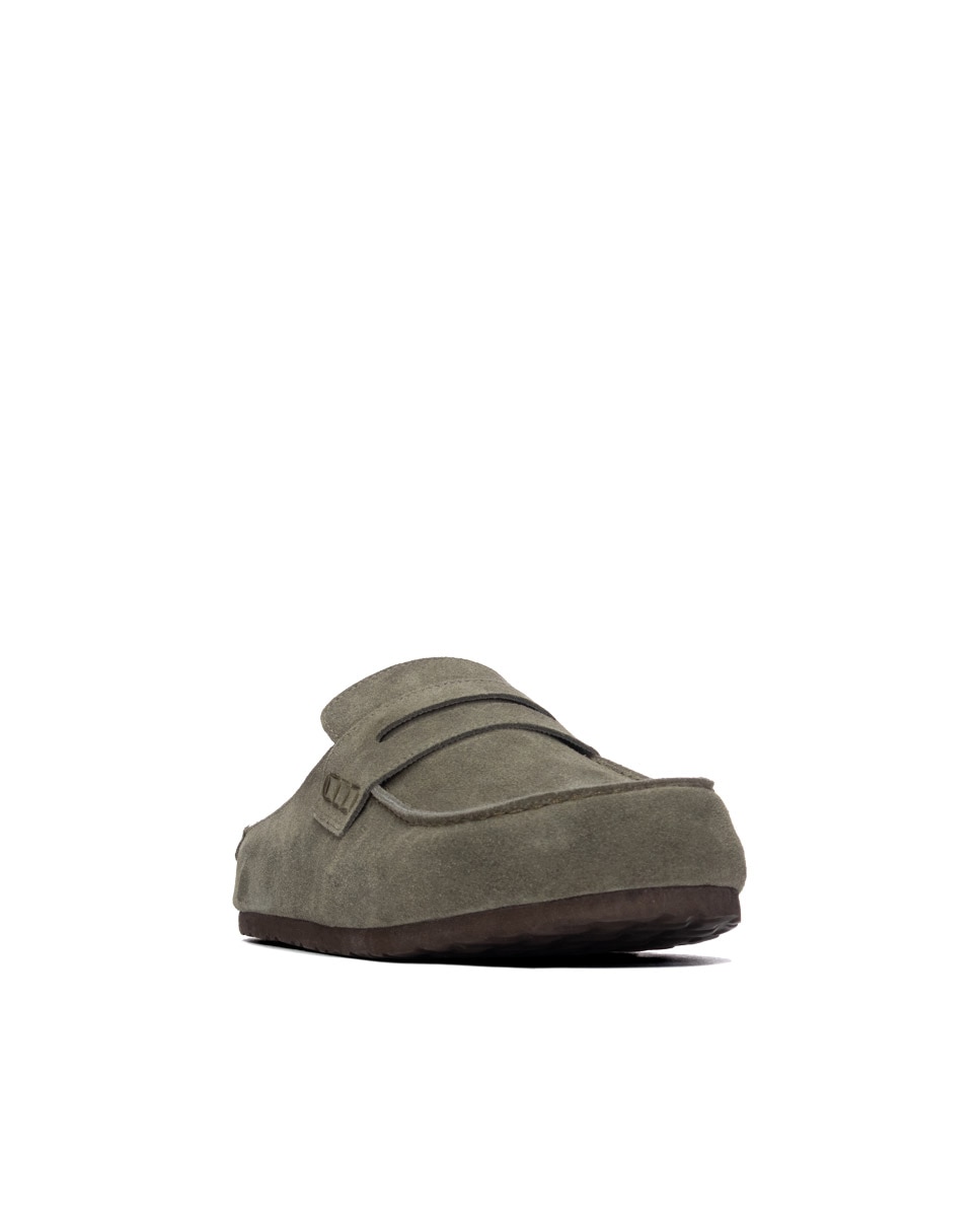 Soca Estilo Mocassins Caqui-2