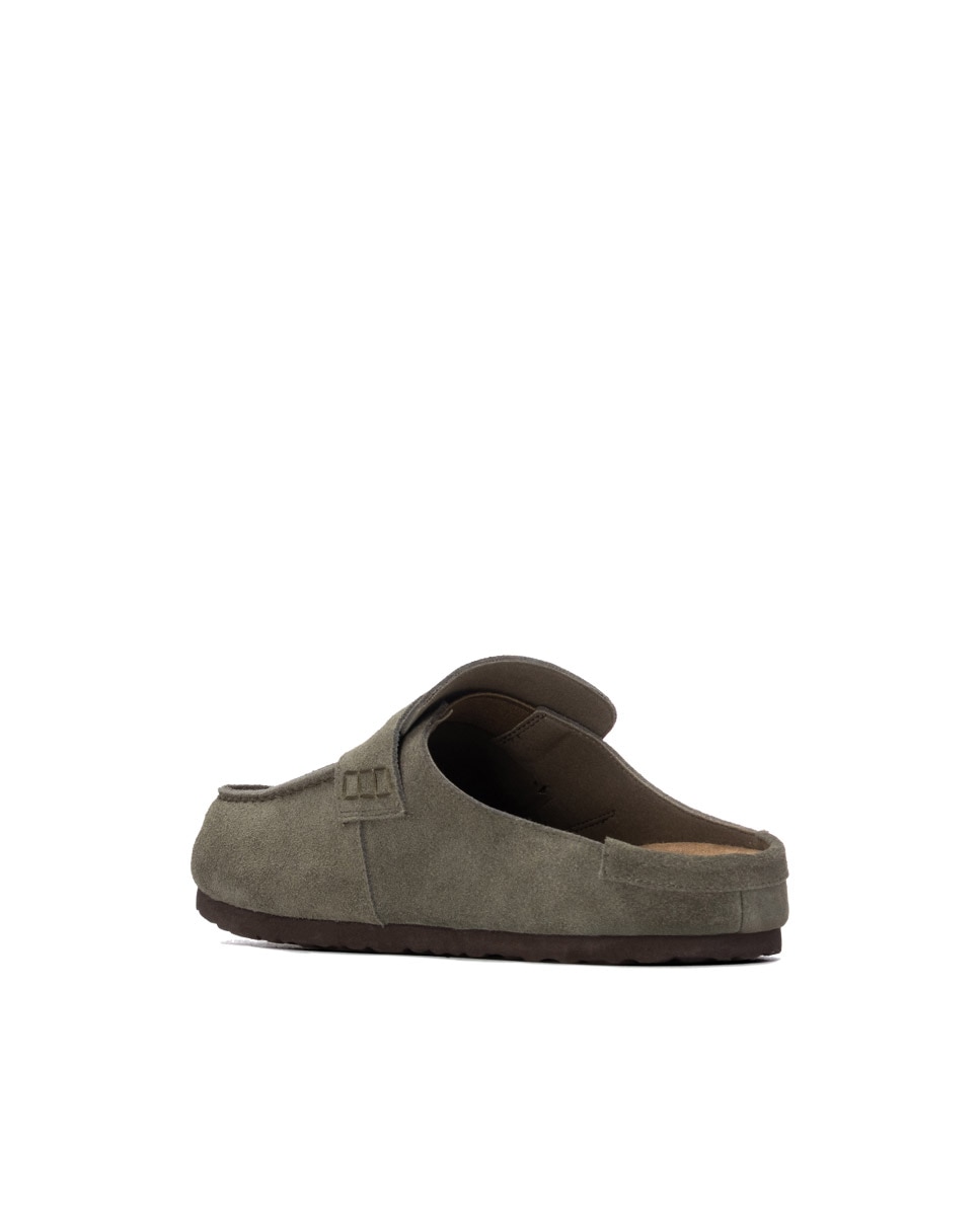 Soca Estilo Mocassins Caqui-3