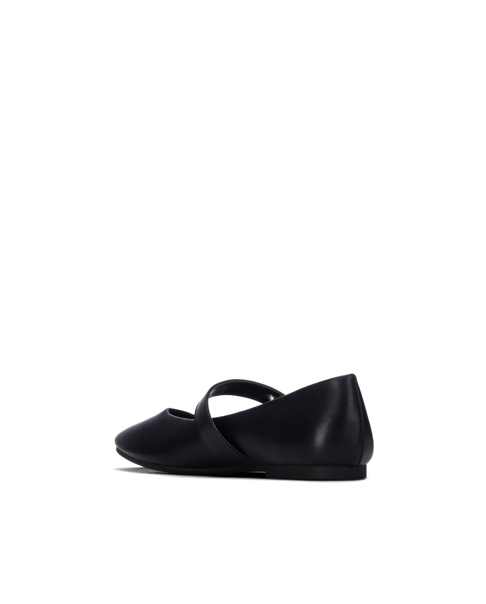 Sabrinas com Fivela Preto-3