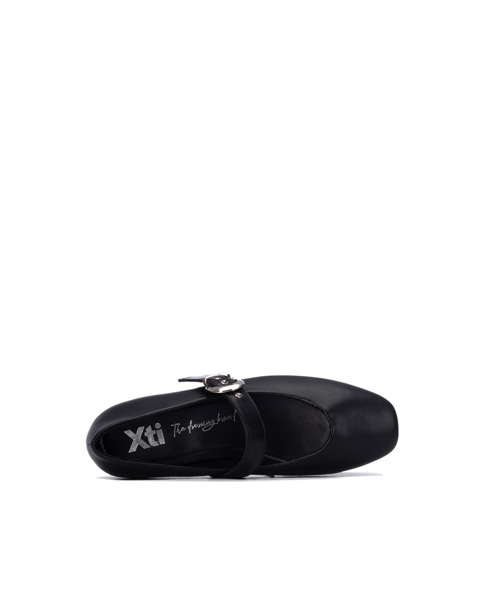 Sabrinas com Fivela Preto-5