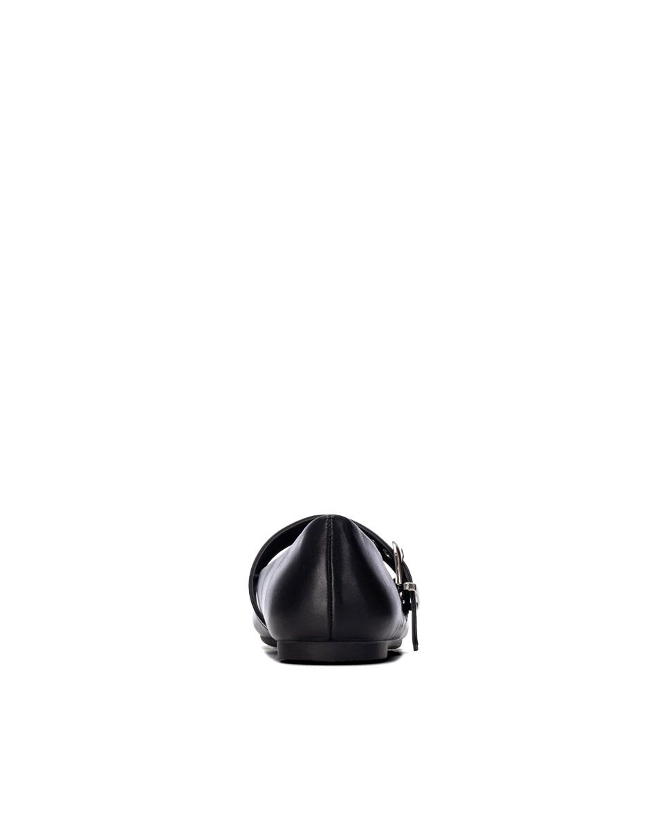 Sabrinas com Fivela Preto-9