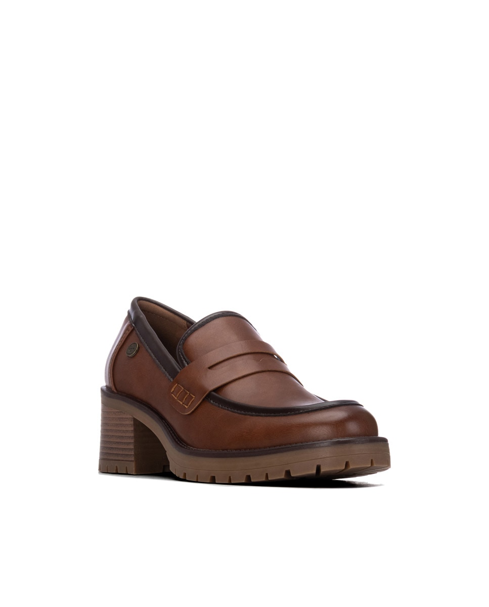 Mocassins de Salto Camel-2