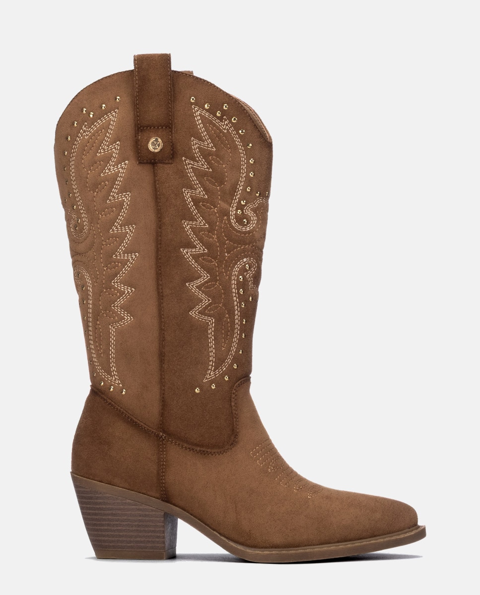 Imagem 0 de Bota Cowboy com Tacão