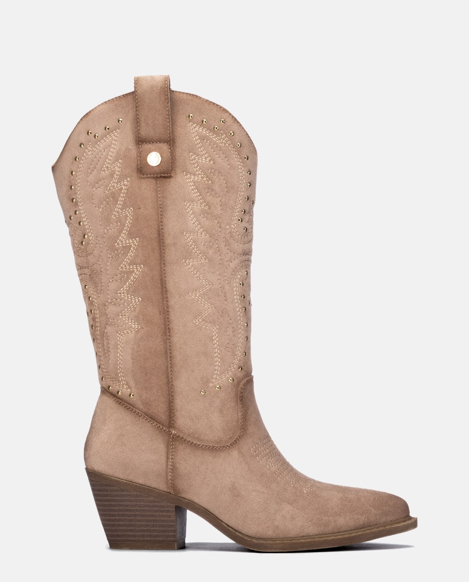 Imagem 0 de Bota Cowboy com Tacão