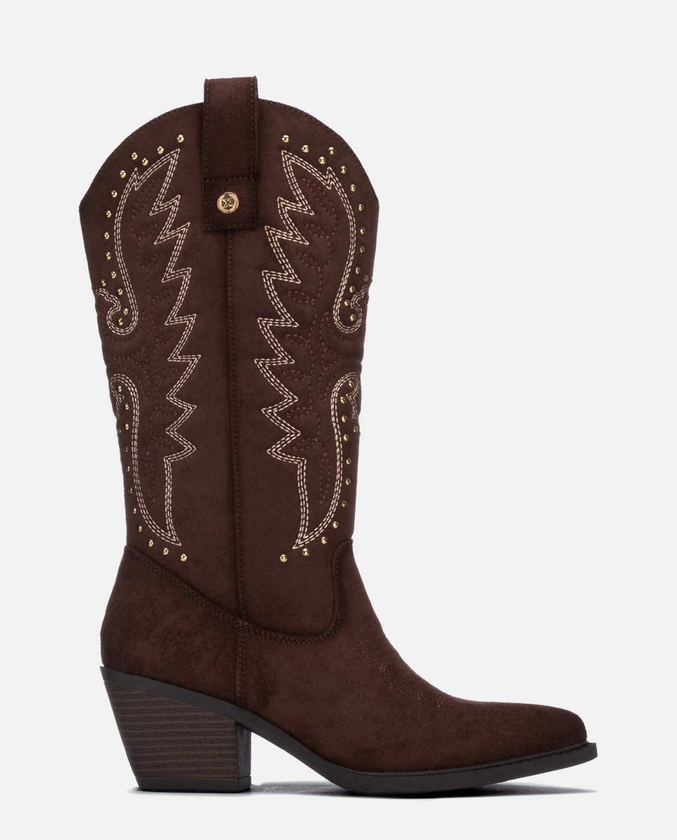 Imagem 0 de Bota Cowboy com Tacão