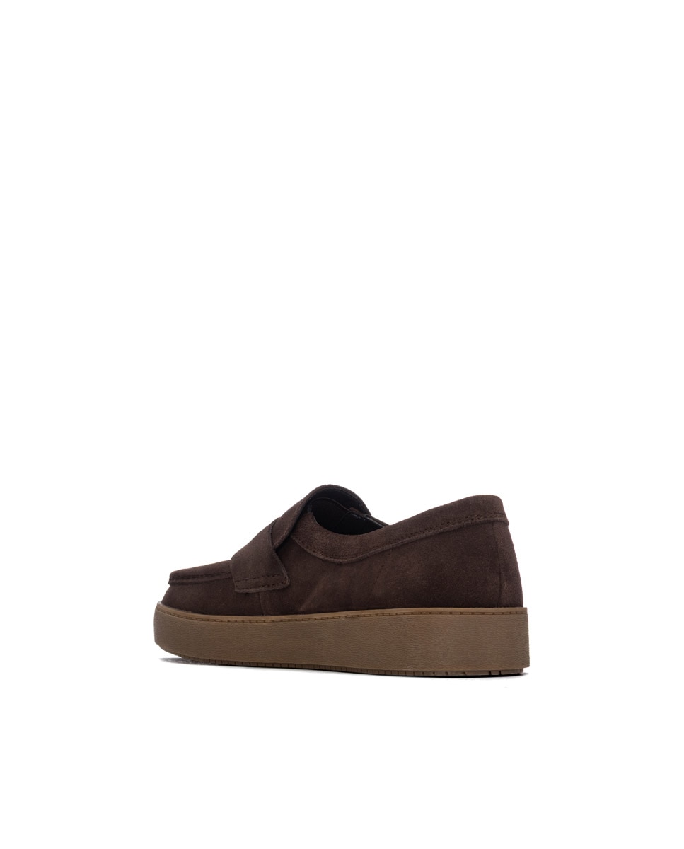 Mocassins de Pele Castanho-3