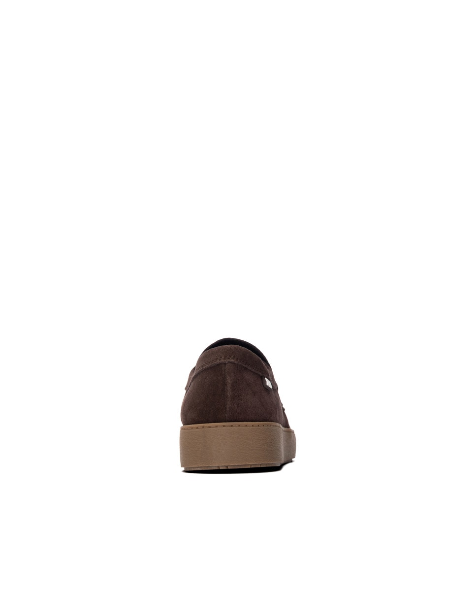 Mocassins de Pele Castanho-7