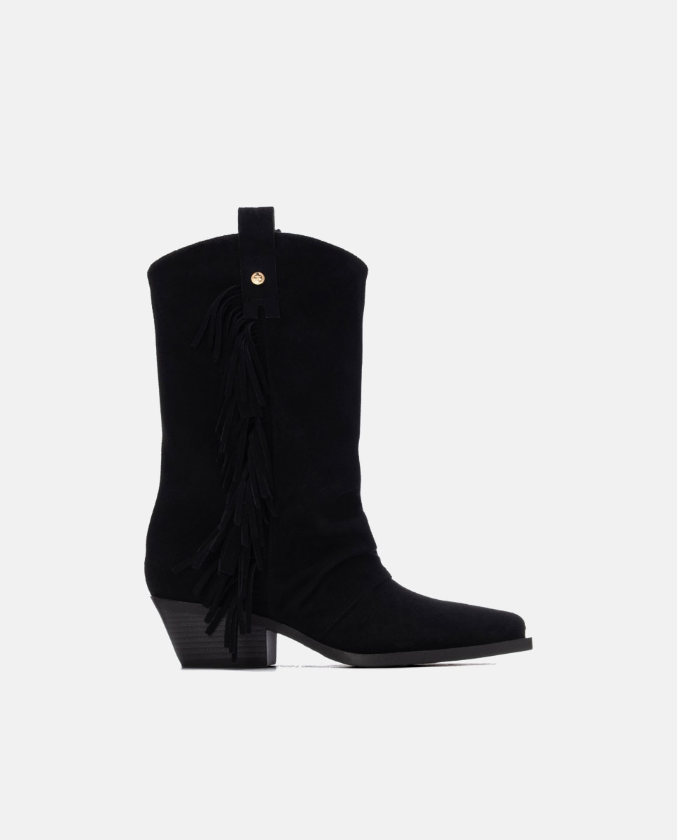 Imagem 0 de Botas Cowboy com Franjas