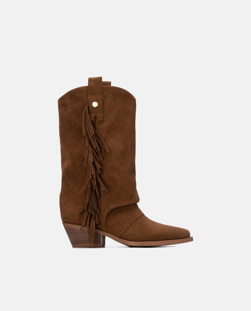 Imagem 0 de Botas Cowboy com Franjas